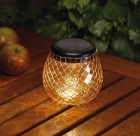 Glas Mozaiek Lantaarn